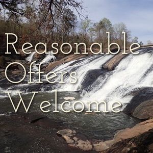 Reasonable offers are welcome!